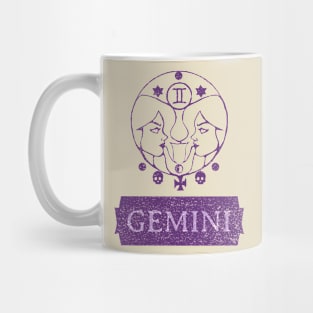 Gemini Zodiac sign Mug